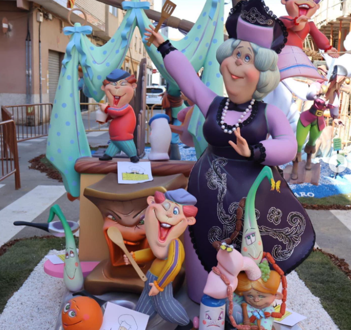 primer premio infantil falla Poble Massanassa 2024